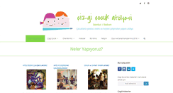 Desktop Screenshot of cizgicocukatolyesi.com